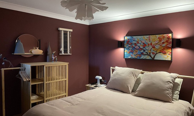 Vire-en-Champagne Apartment | Indulge at Rushes Lake: Boutique Gite with Spa & Hot Tub