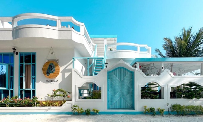 Fulidhoo House | Experience Rushkokaa Beach Villa with Private Ocean Views