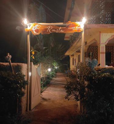 Arambol Resort | Relax at Rusta Wellness and Retreat Center with Pool Access