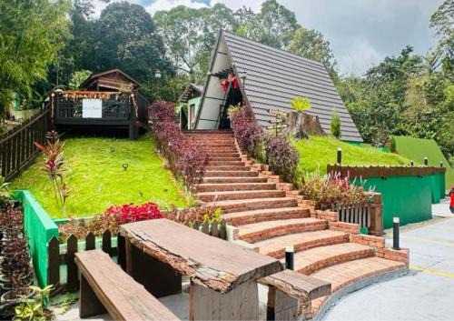 Genting Highlands Other | Inviting Rustcamps Glamping Resort with Hot Tub & Breakfast