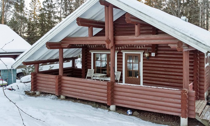 Tampere House | Relaxing Retreat at Rustholli 9 by Interhome with Spa & Views