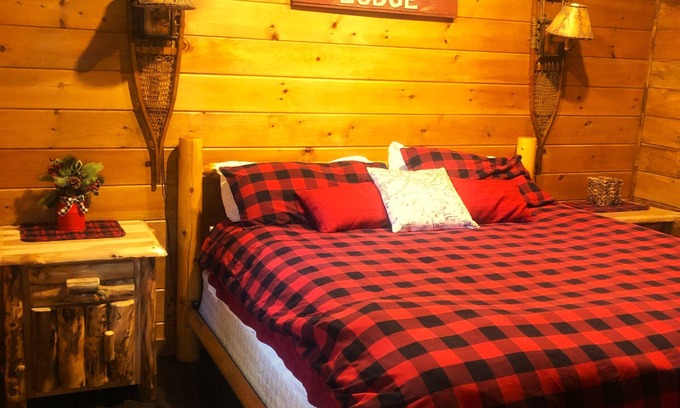 Lake Clear Cabin | Rustic Adirondack Cabin steps away from New Rail Trail & Lake Clear