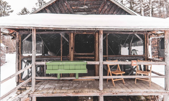 Lyman Resort | Cozy Adirondack Glamping Cabins on Beautiful Ogontz Lake