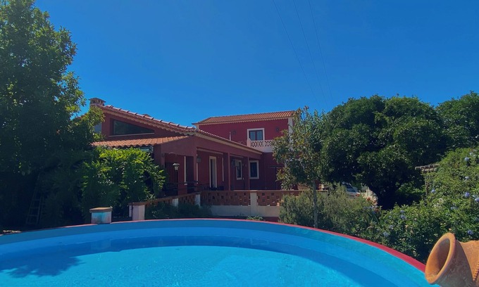 Alpiarca Other | Rustic Villa Retreat with Pool and Spa in Ribatejo
