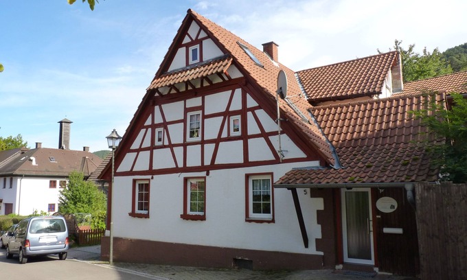 Nothweiler House | Cozy Frame House Retreat in the Heart of Palatinate Forest