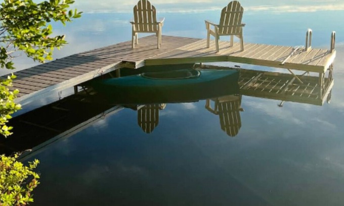 Jaffrey Cottage | Cozy Lakeside Cottage with Pool and Ocean View - Guest Rated 9.8