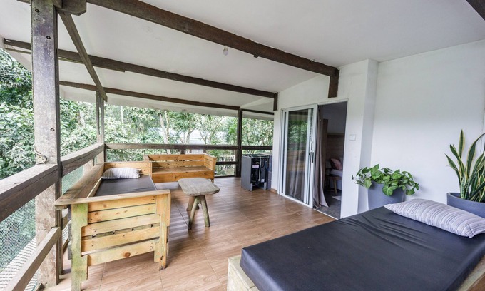Aburi Bed & Breakfast | Unique Treehouse Retreat with Wraparound Balcony & Spa