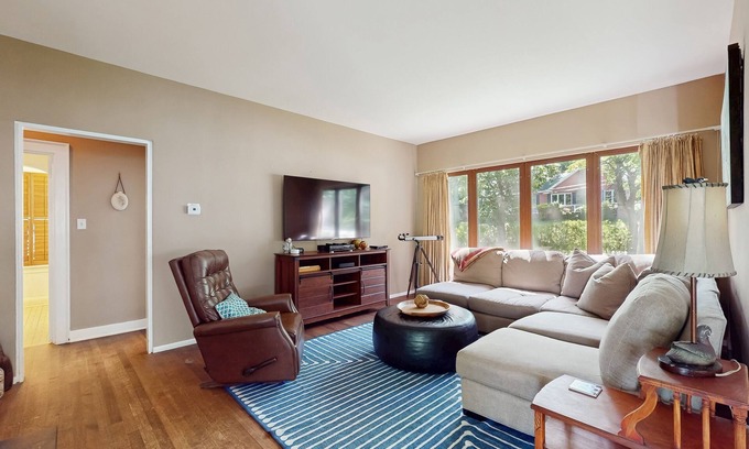 Michiana House | Cozy Beach Cottage with Lake Views & Top Amenities
