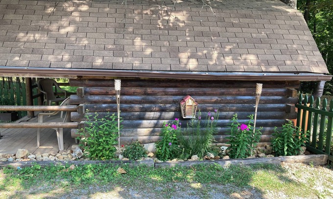 Aurora Cabin | Cozy Rustic Bee Cabin - Pet Friendly with Breakfast Included