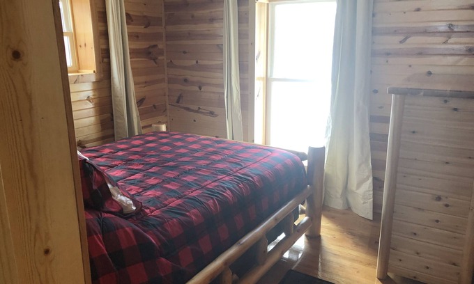 Hope House | Rustic Cabin Escape with Pool and Pet-Friendly Perks