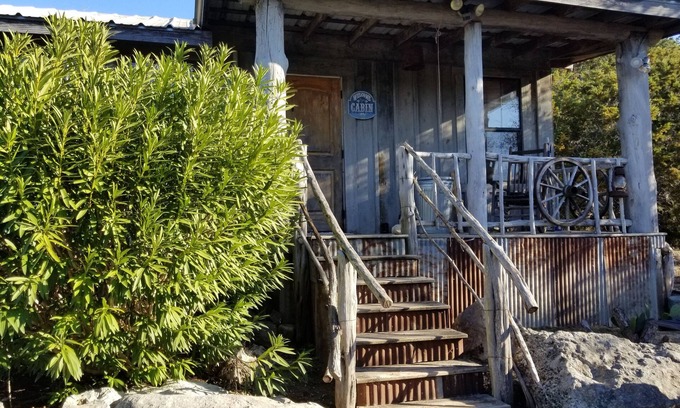 Comfort Cabin | Cozy Cabin Retreat in Scenic Texas Hill Country - 9.8 Rated