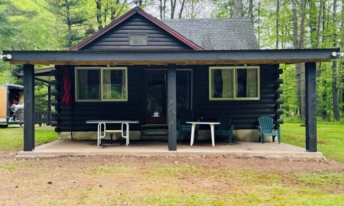 Antes Fort Cabin | Cozy Cabin Retreat on Scenic Little Pine Creek