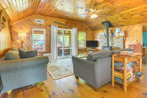 Rangeley House | Unforgettable Cabin Retreat on Beautiful Rangeley Lake