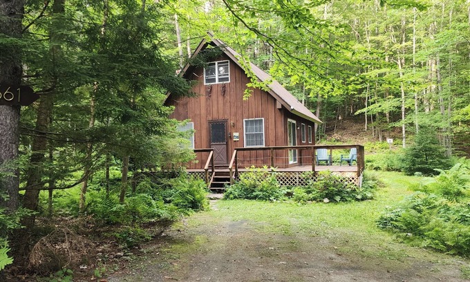 Wardsboro Cabin | Rustic Cabin Retreat in the Heart of Southern Vermont-escape the hustle/bustle.