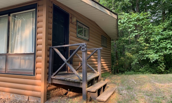 Palmyra Cabin | Tranquil Cabins with Lake Access in Serene Campground