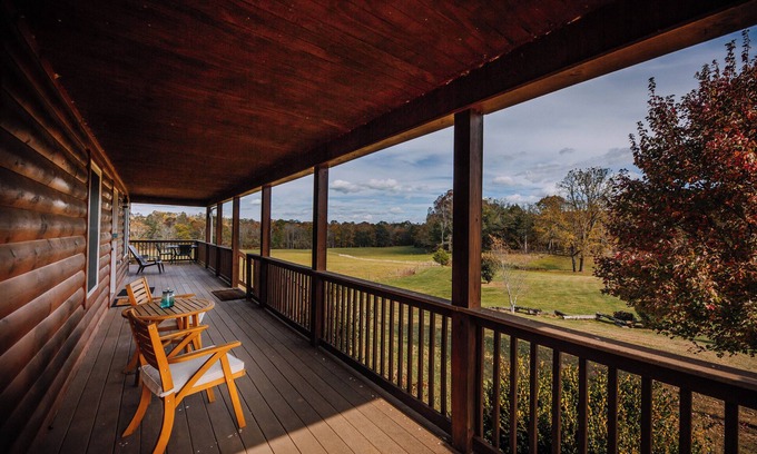 Lead Mines House | Rustic charm meets modern comfort in this cozy country home.