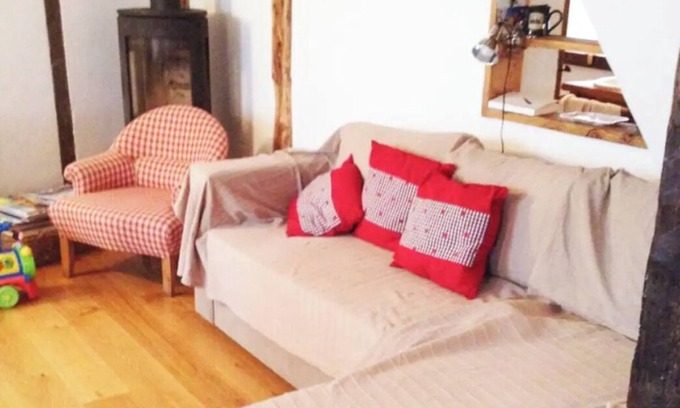 Briancon House | Rustic-Chic Retreat Surrounded by Nature & Sports Activities