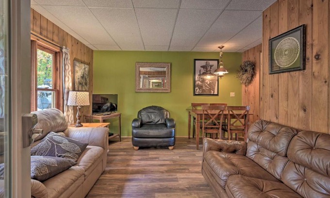 Huntingdon House | Cozy Clint Eastwood Ranch Apt Near Raystown Lake