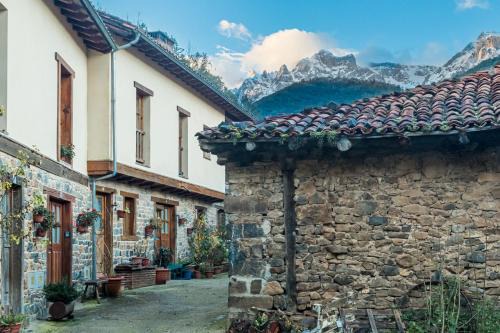 Tanarrio Apartment | Rustic Cottage in Camaleño Breathtaking Views