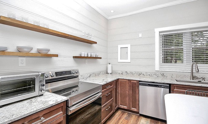 Concord Cottage | Cozy Cottage with Game Room, Fire Pit & Fenced Yard