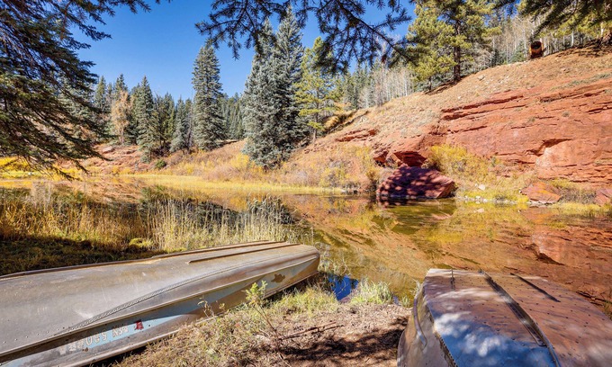 Dolores House | Charming Dolores Retreat: Ideal for Fishing & Family Fun!