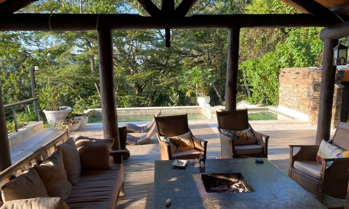 Jarabacoa Villa | Inviting Family Villa with Pool and Spa Amenities
