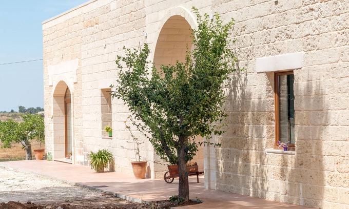 Giorgilorio House | Rustic Farmhouse Retreat with Pool and Organic Farm Stay