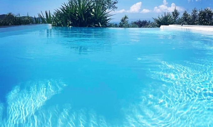 Pigadia Hotel | Serene Rustic Hill Suites with Private Pool & Breakfast