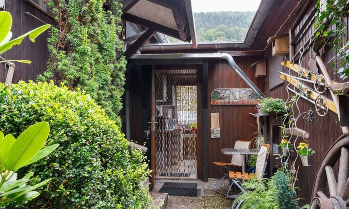 Sieber House | Rustic holiday home with balcony