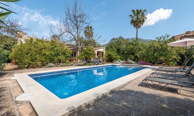 Soller Villa | Romantic Oasis with Pool and Ocean Views - Finca Ca'n Vaqueta