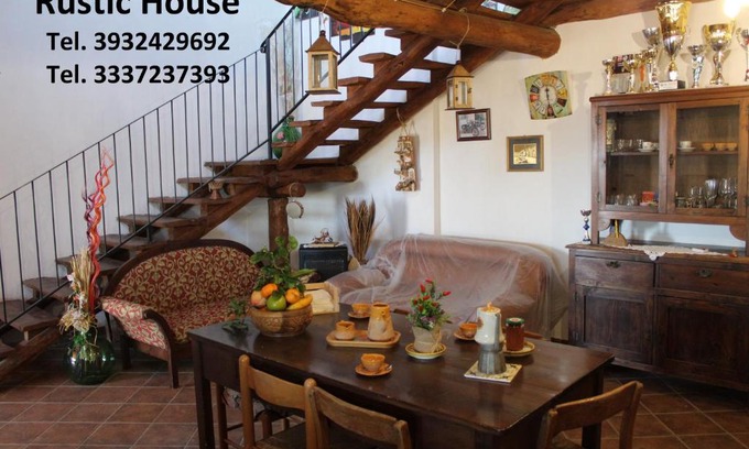Grotteria House | Pet-Friendly Rustic House with Outstanding 9/10 Guest Reviews