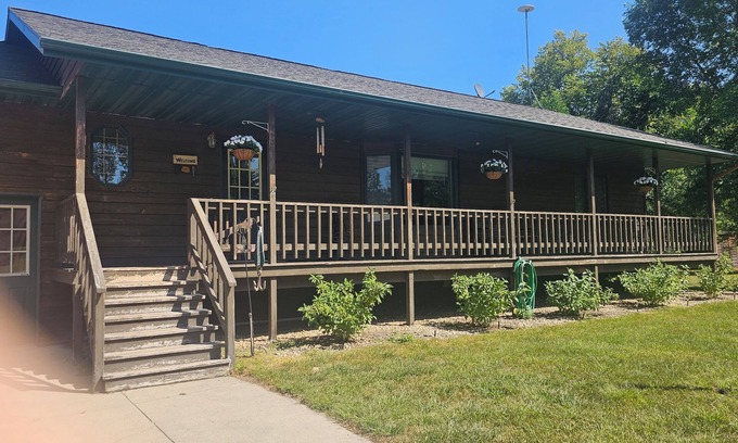 Ottertail House | Cozy Lakefront Retreat: Pet Friendly with Breakfast Included