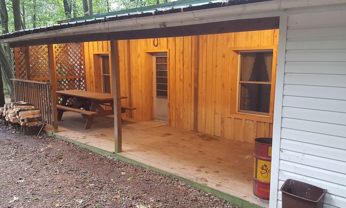 Tidioute Cottage | Rustic Hunting and Fishing Camp with Ocean View Amenities