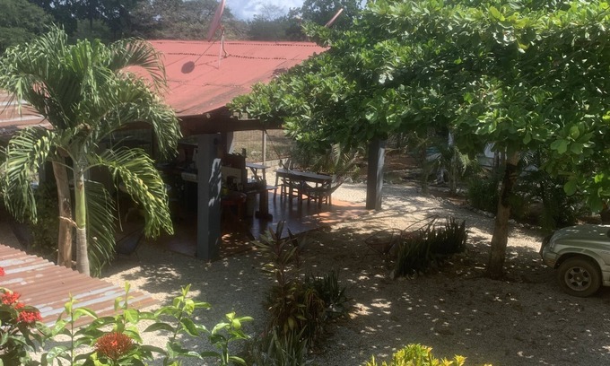 Marbella Cabin | Tranquil Jungle Lodge Family Room with Ocean View Amenities