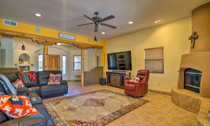 Mesilla Park House | Relaxing Las Cruces Escape - Near NMSU with Great Amenities