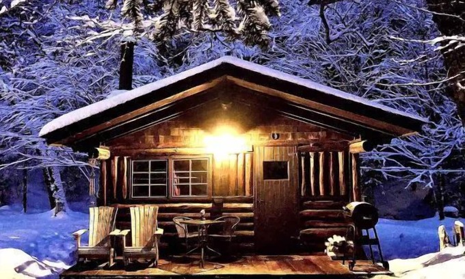 Lisbon Cabin | Charming Rustic Log Cabin with Ocean View and Pet-Friendly