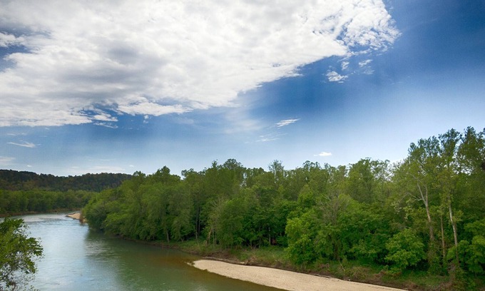 Tahlequah House | Serene Escape by the Illinois River with Stunning Lake Views