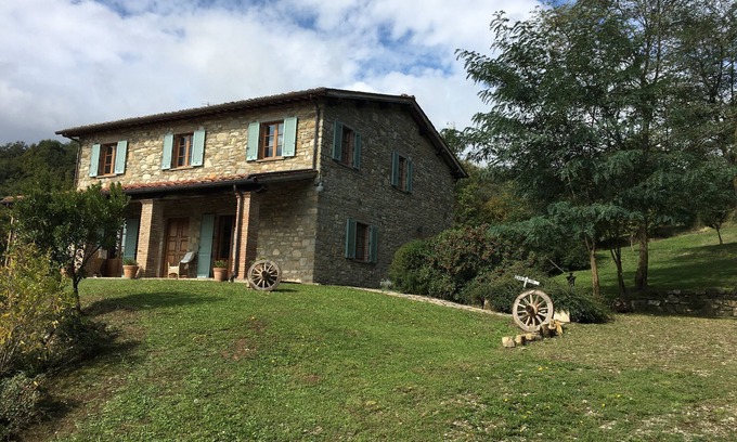 Talla Villa | Rustic Retreat with Scenic Views and Unique Amenities