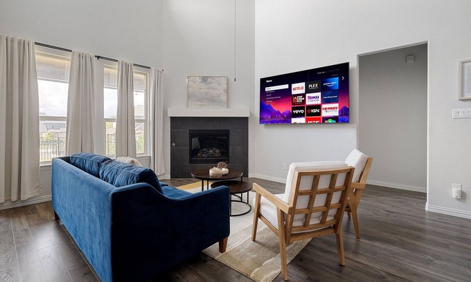 Weston House | Modern 5BR Frisco Home with In-Law Suite - Family Friendly!