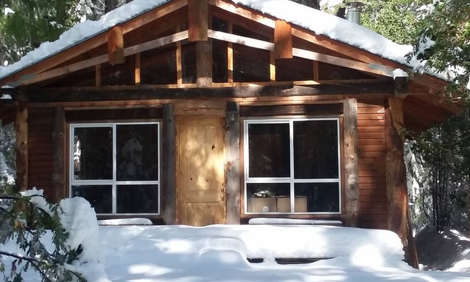 Nevada City Cabin | Cozy Mountain Retreat: Hand-Built Cabin Getaway Awaits