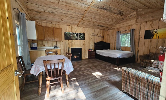 Unorganized North East Parry Sound Cabin | Cozy Off-Grid Cabin with Pet-Friendly Amenities