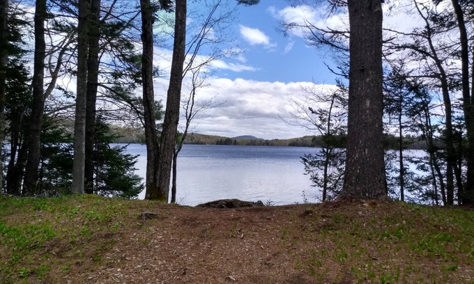Franklin Cabin | Unique Lakefront Retreat with Sunrise Views of Schoodic Mtn