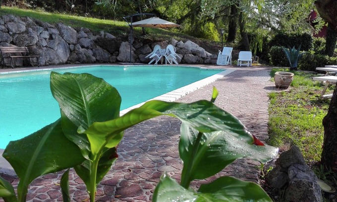Quartaccio House | Picturesque Pool Villa Retreat in the Roman Countryside