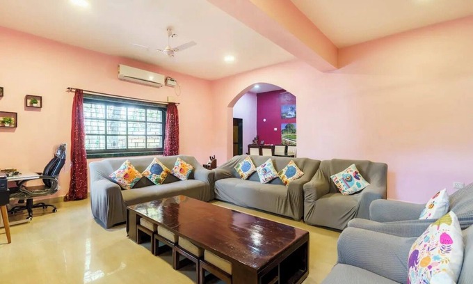 Siridao House | Cozy 2BHK Villa with Fiber Net in Dar AlSalaam