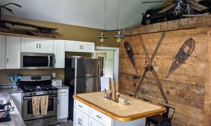 Copenhagen House | Rustic Recreational Retreat on Tug Hill for Family Fun