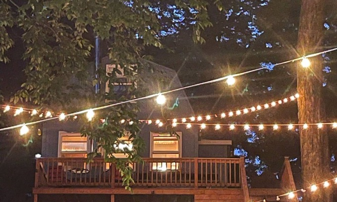 Deer River Cabin | Tranquil Lakeside Retreat with Breathtaking Views & Amenities