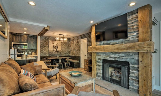 Brian Head Apartment | Cozy Brian Head Condo with Pool & Spa Amenities