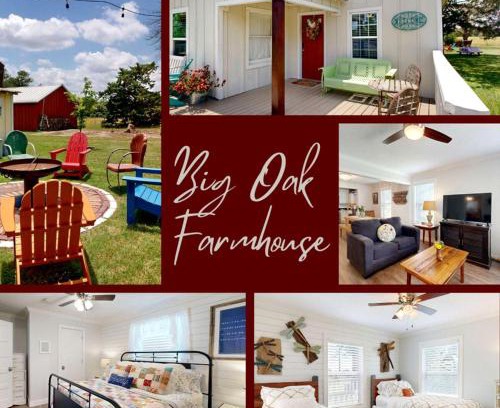 Wellborn House | Rustic Texas Farmhouse Retreat in College Station, Texas – 8 Miles from Kyle Field