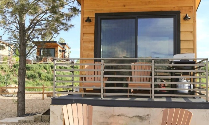 Escalante Apartment | Guest Rated: 9.8 at Escalante Escapes Tiny House Retreat