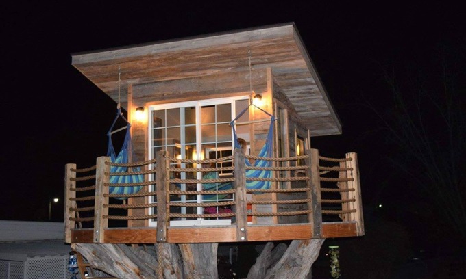 Montrose House | Unique Tree House Retreat in the Heart of the City